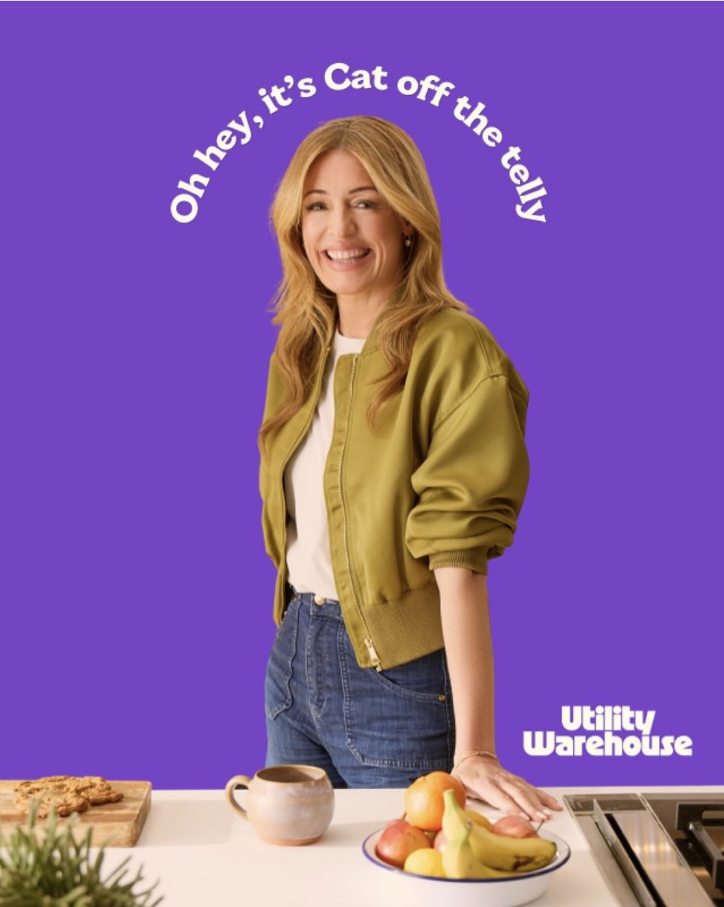  Cat Deeley, "off the telly" is a UW Brand Ambassador - AlexUW.co.uk