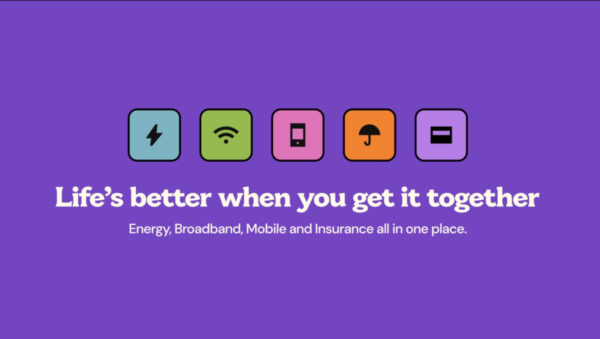 Utility Warehouse bundles energy, broadband, mobile and insurance into one bill