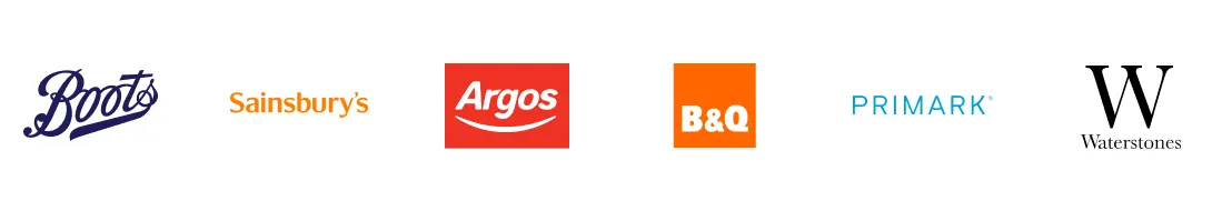 UW CASHBACKCARD PARTNERS - BOOTS SAINSBURY'S ARGOS B & Q PRIMARK WATERSTONES - EnergyBillSavers.co.uk