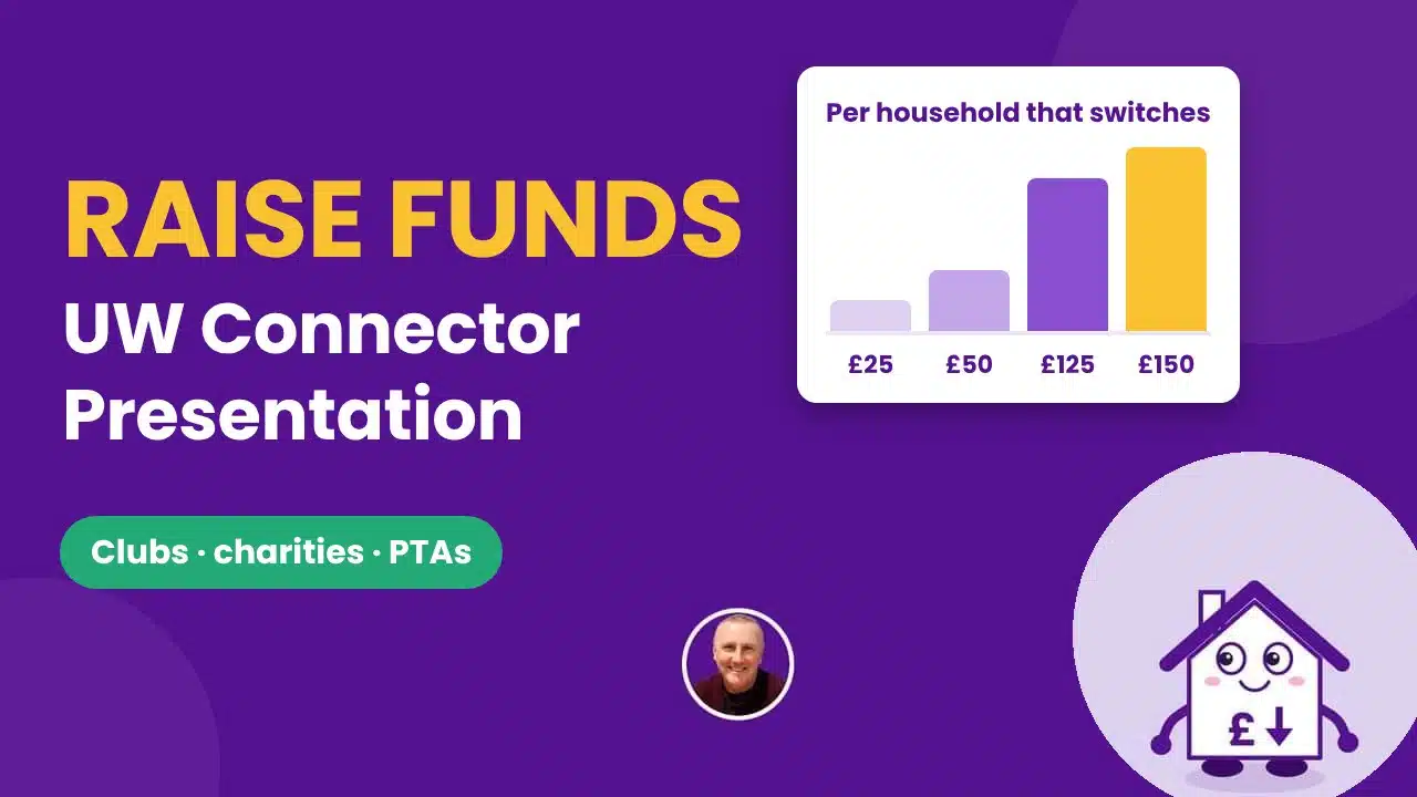 UW Connector presentation: how to pitch the Connector programme to your club or charity committee
