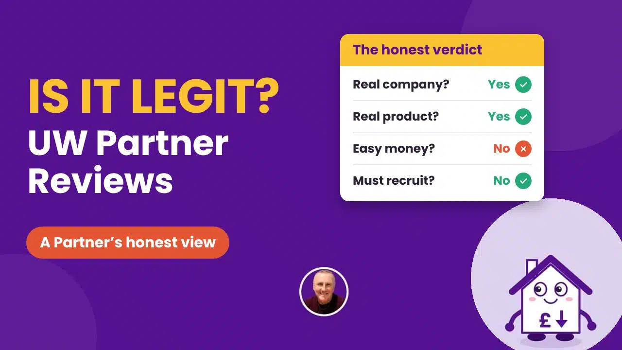 UW Partner reviews: is becoming a Utility Warehouse Partner legit? An honest verdict